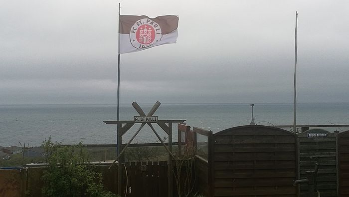 Kleingarten auf Helgoland