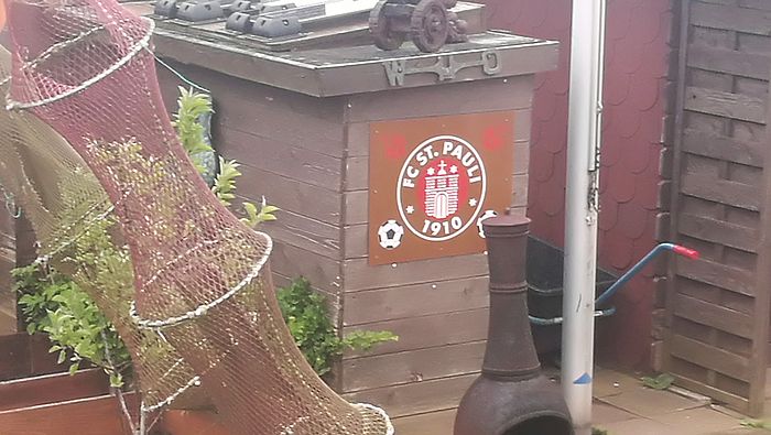 Kleingarten auf Helgoland